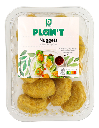 BONI PLAN'T Nuggets vegan 200g