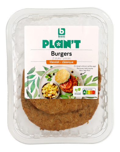 BONI PLAN'T Burger 200g