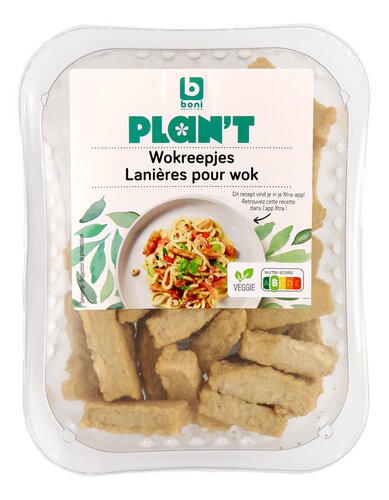 BONI PLAN'T wokreepjes 200g