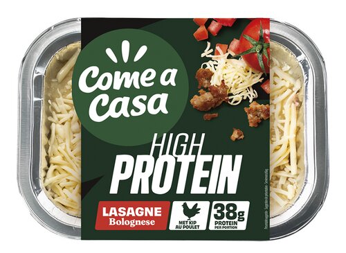 COME A CASA Lasagne Bo.High Protein 400g