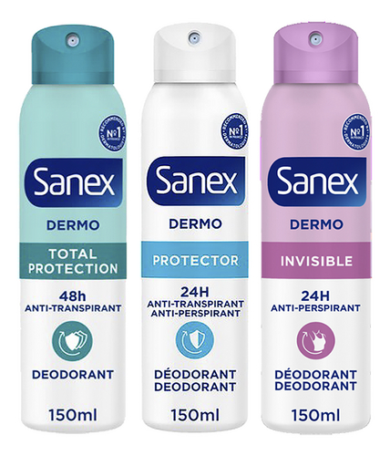 SANEX deo inv./protection/protect. 150ml