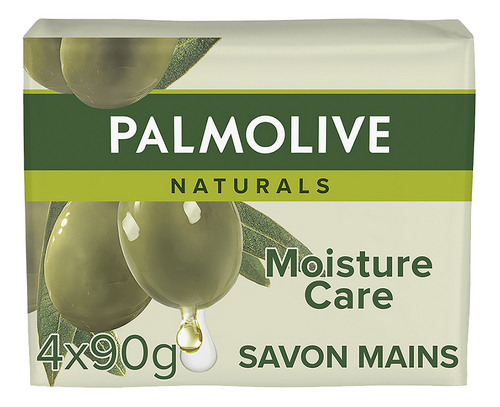 PALMOLIVE handzeep blok olijf 4x90g