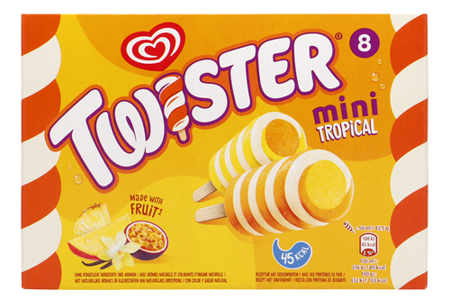 OLA twister tropical 8x50ml