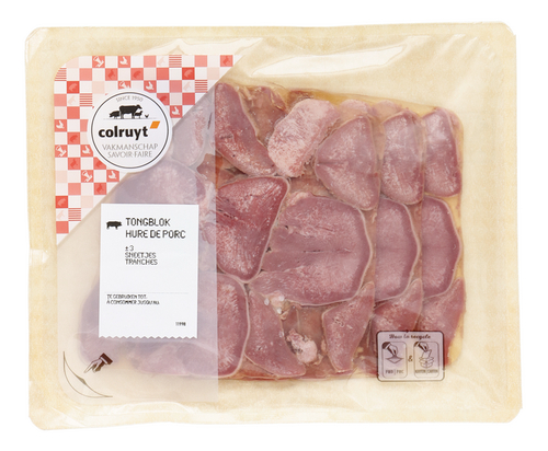 COLRUYT tongblok 160g