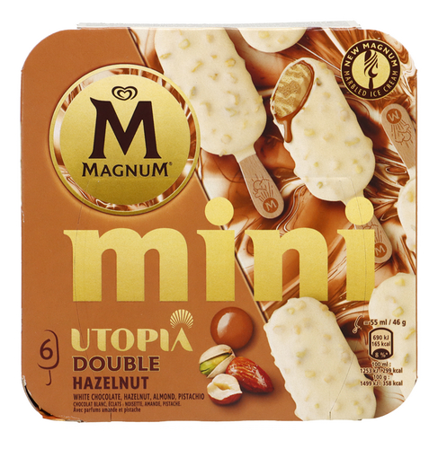 MAGNUM Mini do.hazeln. pist.Stick 6x55ml