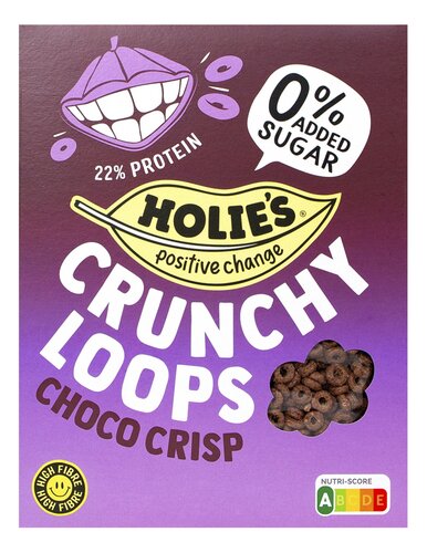 HOLIE'S Crunchy Loops Choco 350g