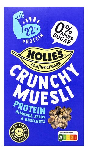 HOLIE'S Crunchy Muesli Protein 400g