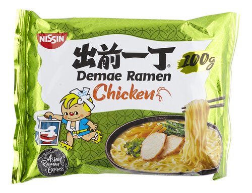 NISSIN demae ramen kip 100g