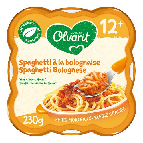 OLVARIT Spaghetti bolognaise 230g
