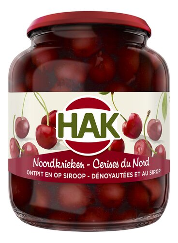 HAK noordkrieken ontpit siroop bok 700g