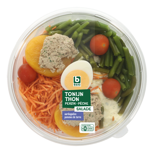BONI Tonijn Perzik 450g