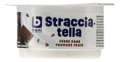 BONI verse kaas stracciatella 180g
