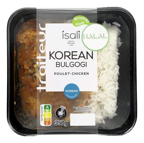 ISALI Kip Bulgogi 350g
