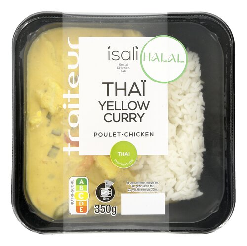 ISALI Kip gele curry Thai 350g