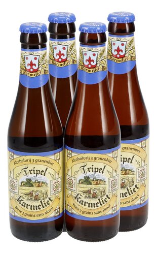 TRIPEL KARMELIET Blond 0,4 % 4x33cl