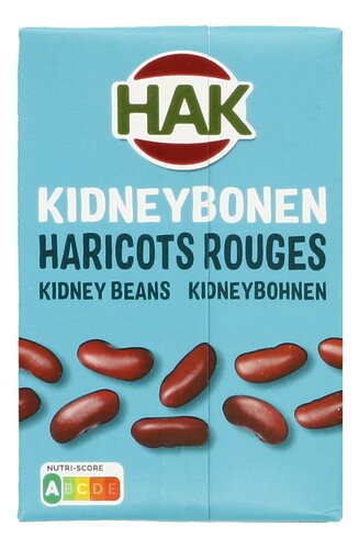 HAK Brik rode kidneybonen 380g