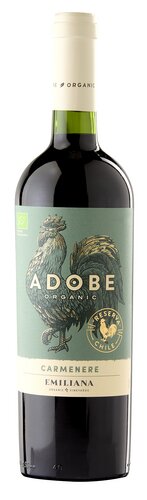 EMILIANA Adobe Carmenere Chili Bio 75cl