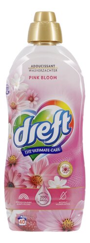 DREFT wasverzachter Pink Bloom 40d 880ml