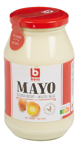 BONI mayonaise eieren 500ml