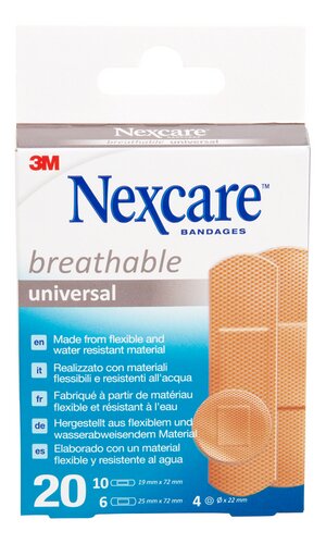 NEXCARE Uni pleister 20st
