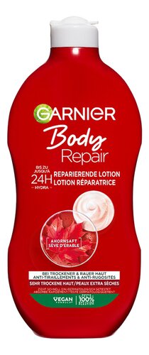 GARNIER Body herstellend ahornsap 400ml