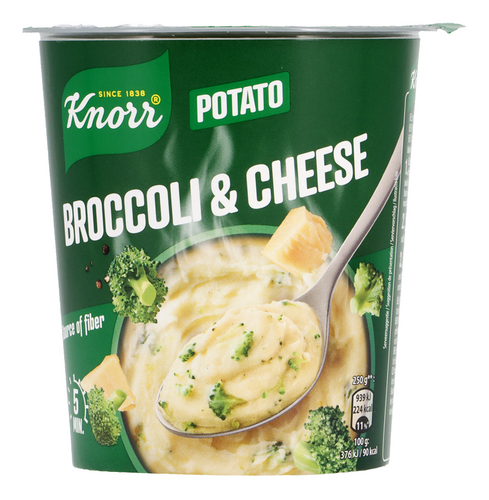 KNORR Snackpot Aarda.Kaas&Broccoli 50g