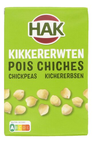 HAK Brik kikkererwten 380g