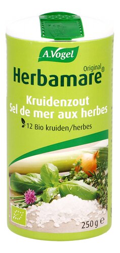 HERBAMARE zeezout Original Bio 250g