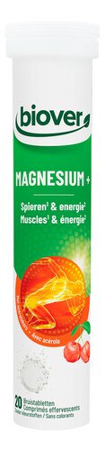 BIOVER magnesium + bruistablet 20st