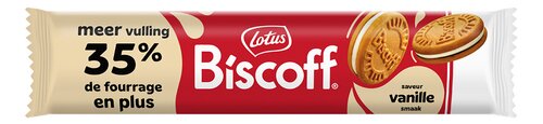 LOTUS BISCOFF Vanille 154g