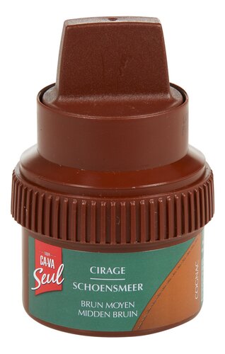 ÇA-VA-SEUL schoensmeer midden bruin 60ml