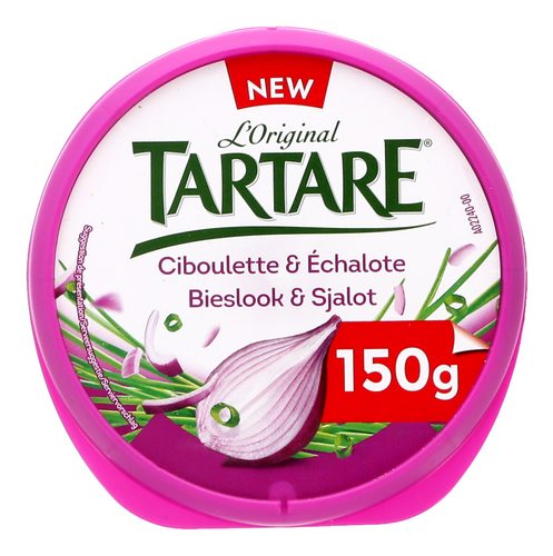 TARTARE Bieslook sjalot 150g