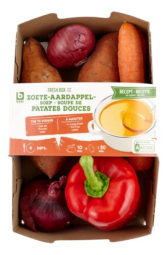 BONI Zoete aardappelsoep 800g