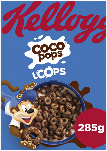 KELLOGG'S Coco Pops Loops 285g