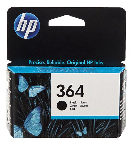 HP 364 zwart 6ml
