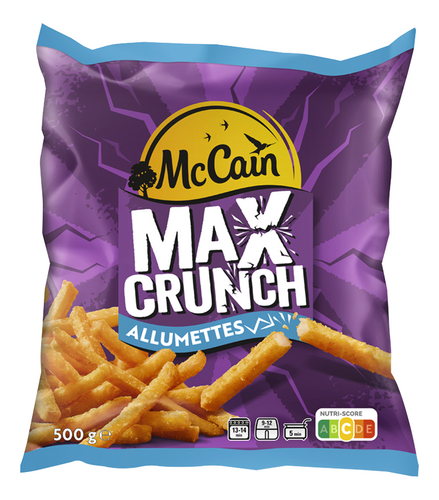 MCCAIN allumettes max crunch 500g