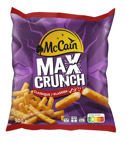 MCCAIN classique max crunch 500g
