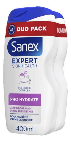 SANEX douchegel pro hydraterend 400ml