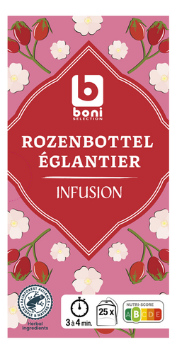 BONI Infusie rozenbottel 25st