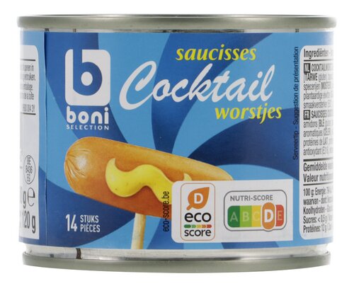 BONI cocktailworstjes 200g