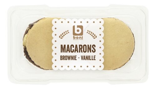 BONI Vanille Brownie Caram. Macaron 2st