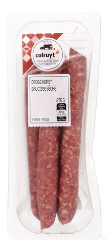 COLRUYT droge worsten 275g