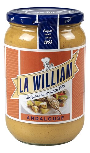 LA WILLIAM saus andalouse 650ml