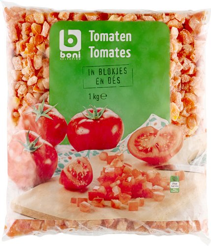 Boni Selection Tomaten Blokjes Diepvries 1kg Colruyt Boni Selection Tomaten Blokjes Diepvries 1kg Colruyt