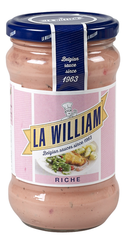 LA WILLIAM saus riche 300ml