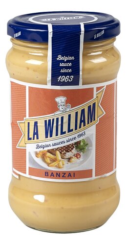 LA WILLIAM saus banzai 300ml