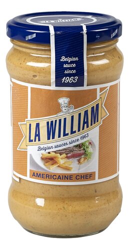 LA WILLIAM saus americaine chef 300ml