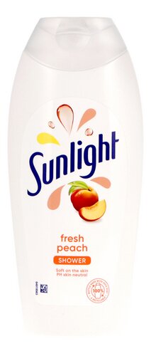SUNLIGHT douchegel perzik 400ml
