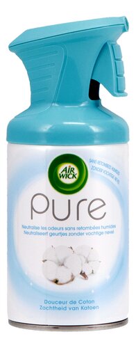 AIR WICK PURE Katoen spray 250ml