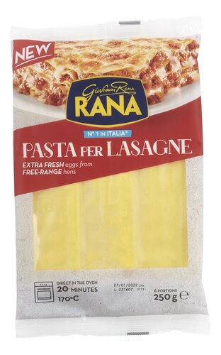 neef Kent openbaring GIOVANNI RANA pastavellen lasagne 250g | Colruyt - Collect&Go